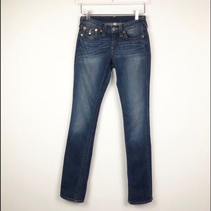 True Religion Slim Straight Jeans